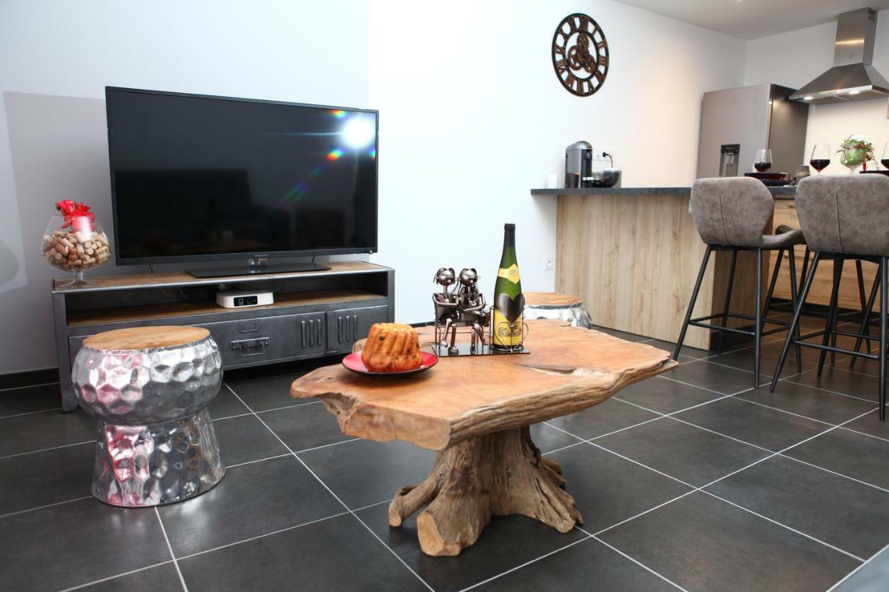 Le Riesling Colmar Centre Charmant Appartement Avec Terrasse Et Parking Gratuit Экстерьер фото
