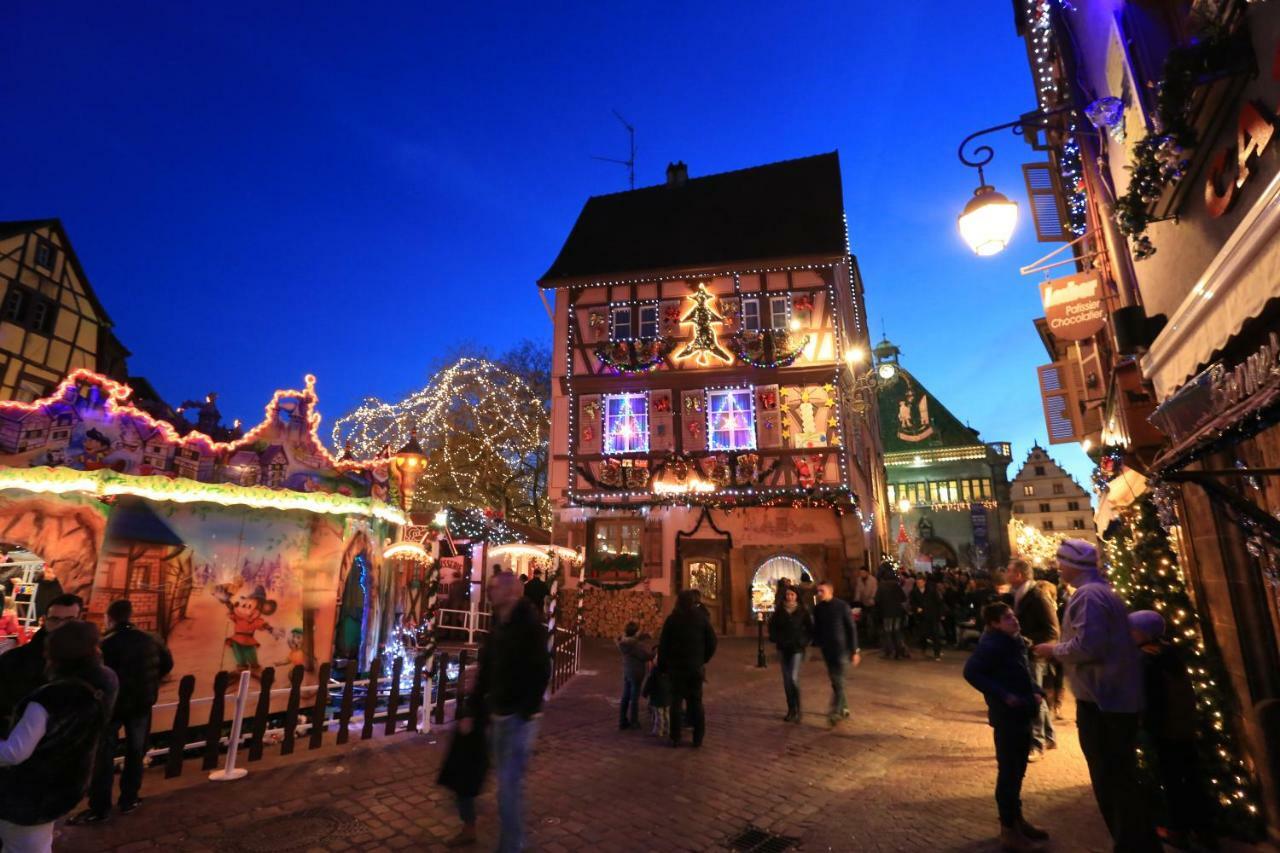 Le Riesling Colmar Centre Charmant Appartement Avec Terrasse Et Parking Gratuit Экстерьер фото